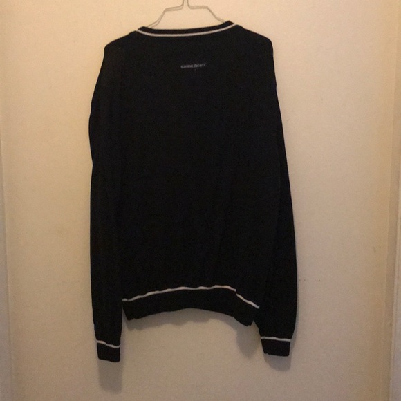 Black buttons down jacket - Picture 2 of 2